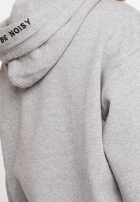 Noisy May Felpa con cappuccio - light grey