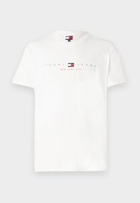FLAG LINEAR TEE  - Majica kratkih rukava s printom - ecru