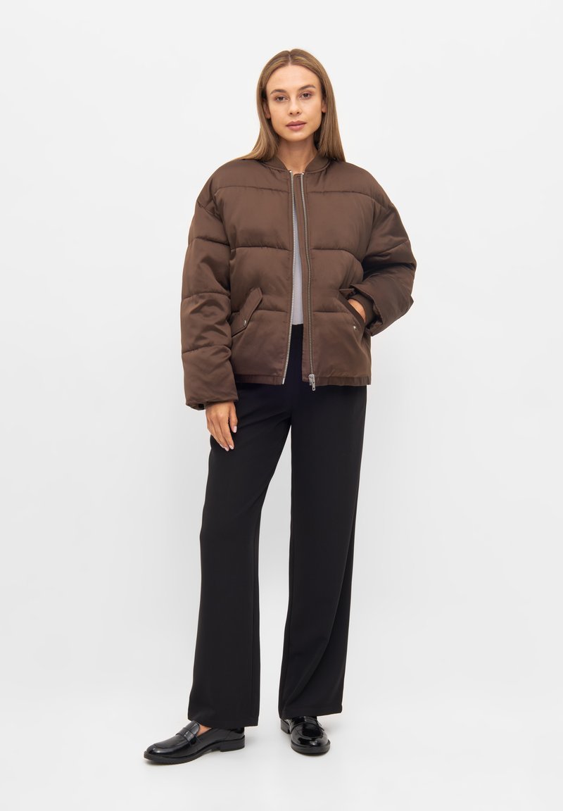 Modström Bomberjacks bruin