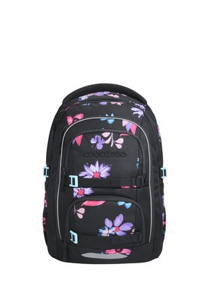 PORTER ERGONOMISCH GRÖSSENVERSTELLBAR - School bag - floral artnight