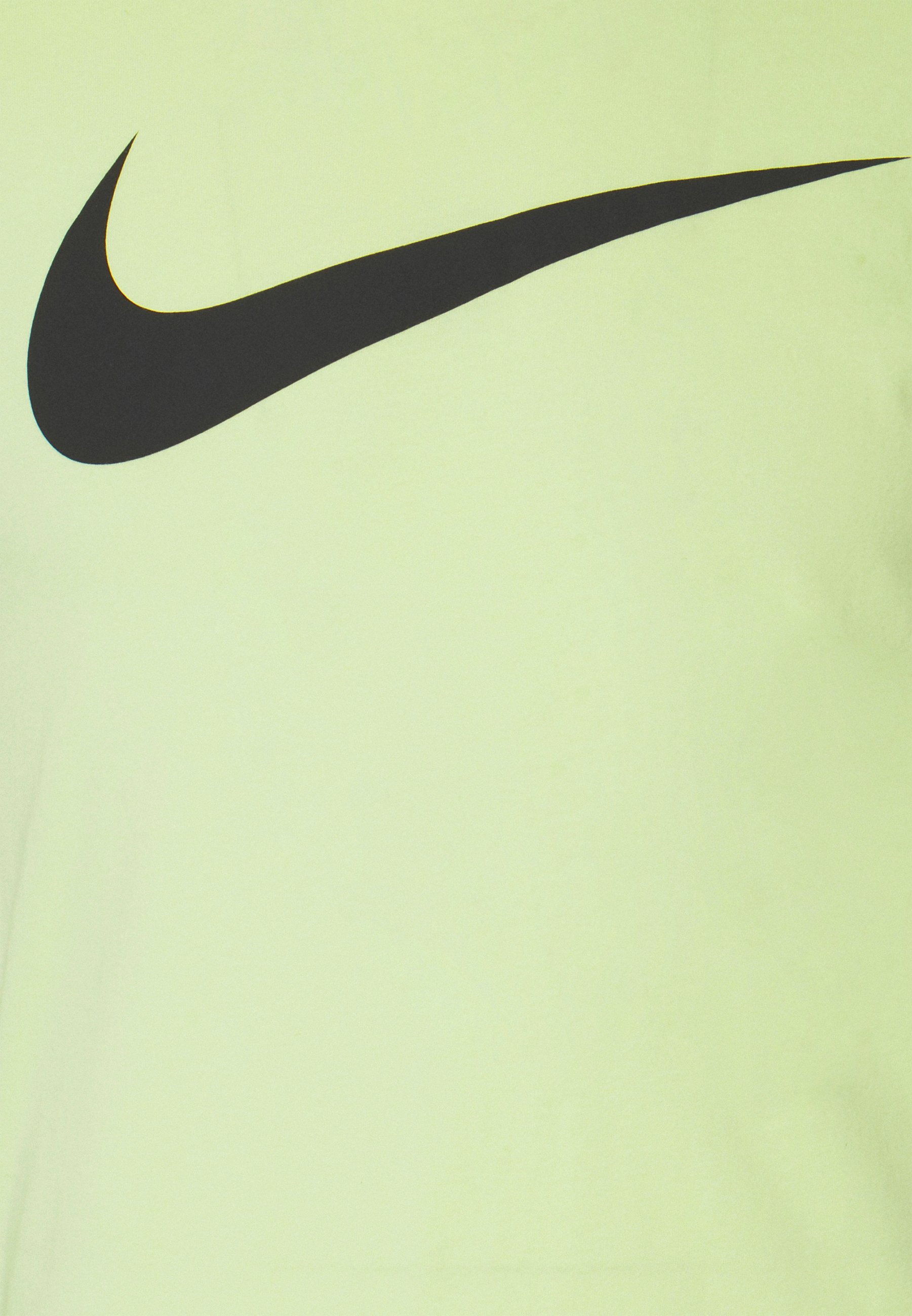 neon color nike shirt