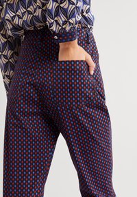 Oltre Tygbyxor - black