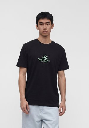 Billabong, PEEK PREMIUM UNISEX - T-shirt imprimé - black
