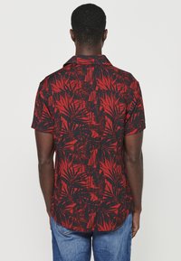 Koroshi SHORT SLEEVE - Camicia - rojo   red