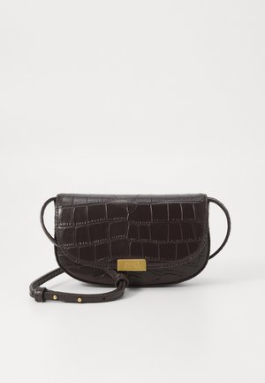 Tommy Hilfiger PARTY LE MINI CROSSOVER CROC - Umhängetasche - brookwood