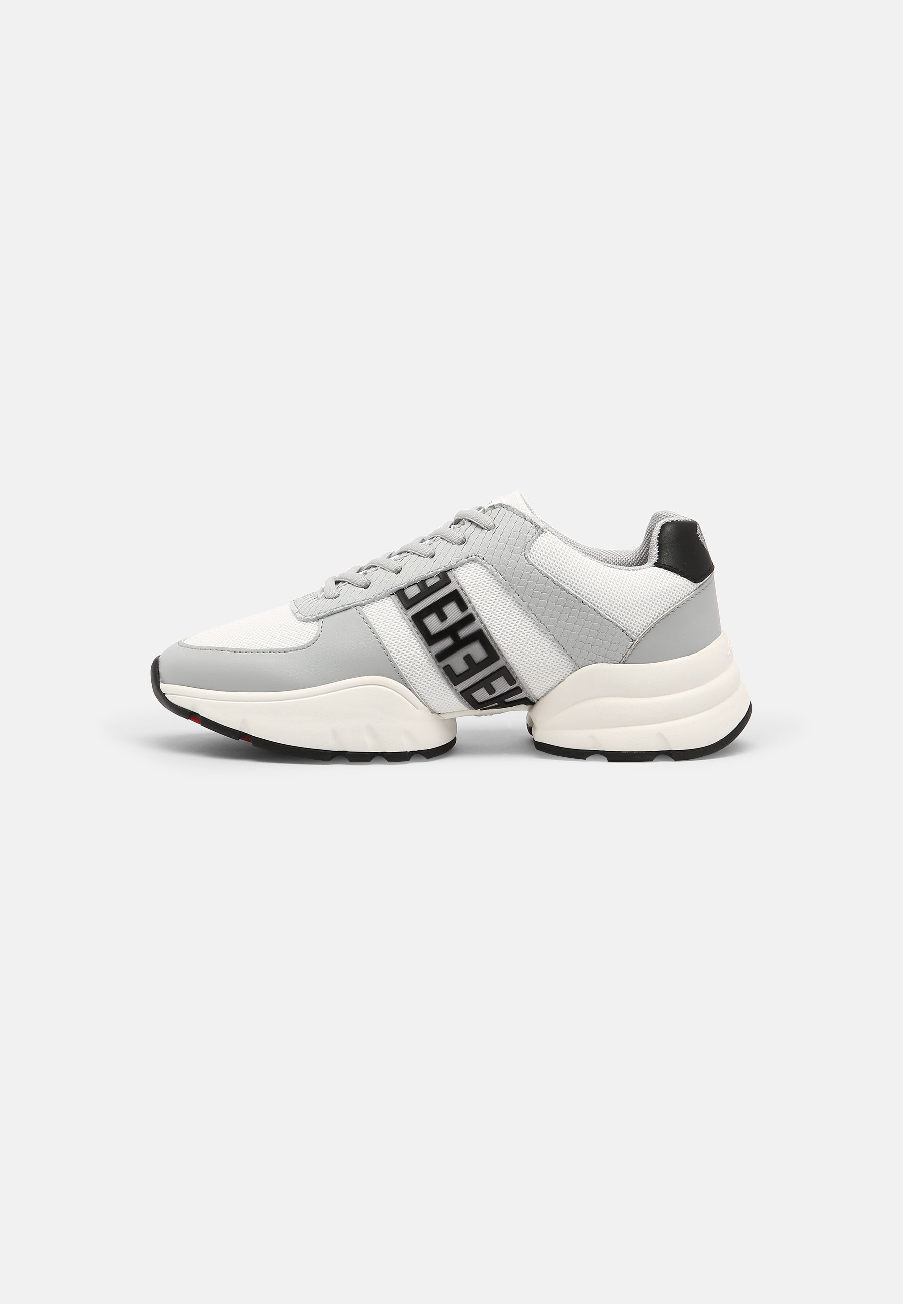 Ed Hardy SPLIT RUNNER-MONO - Zapatillas - grey/white/gris - Zalando.es