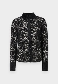 Skjortebluse - black