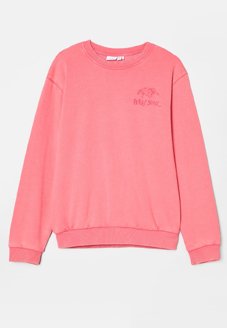 name it Sweater donkerroze name it Sweater donkerroze