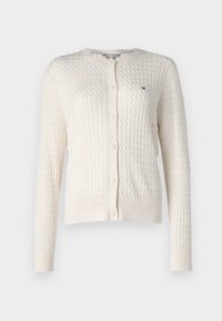 Cardigan - ivory petal