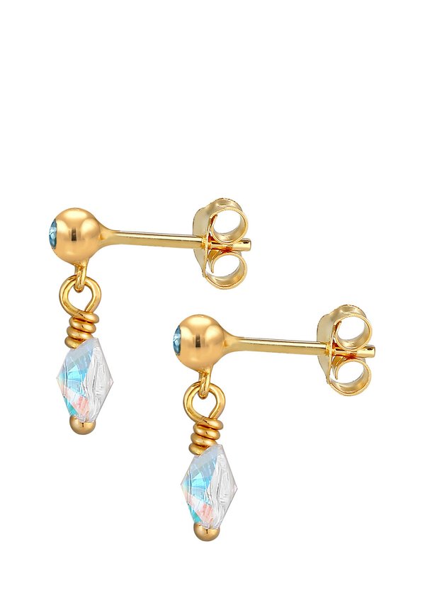 GLASS CRYSTAL – Ohrringe – blau