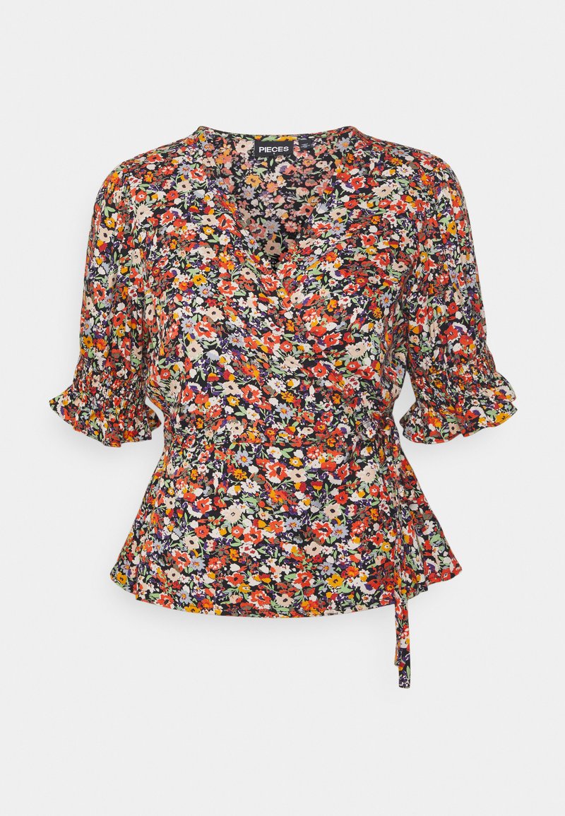 Pieces Blouse meerkleurig