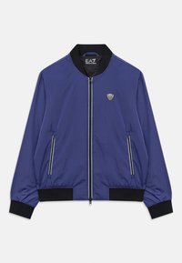 TRAIN PREMIUM SHIELD JACKET - Allvädersjacka - blue