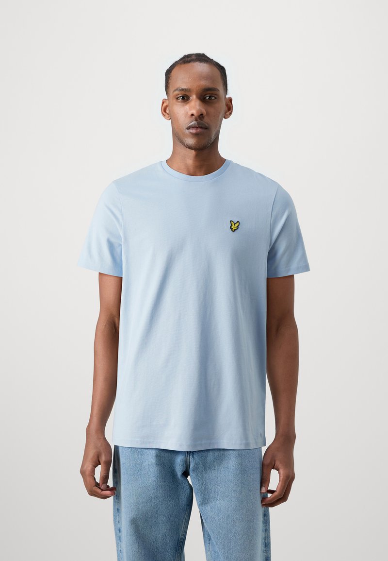 Lyle & Scott - T-shirts basic - light blue, Forstør