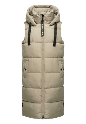 Navahoo SCHNUFFELCHEN - Mellény - pebble grey