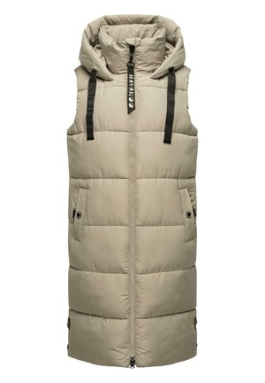 SCHNUFFELCHEN - Bodywarmer - pebble grey