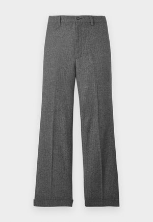 Samsøe Samsøe BRUCE TROUSERS  - Bukse - grey