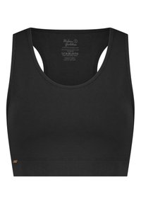 SURYA - Sport-bh met medium support - urban black