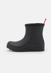 Hunter ORIGINAL WOMENS PLAY INSULATED SHORT BOOT - Gummistiefel - black