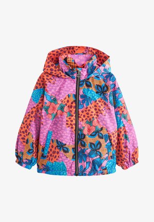 Regenjacke / wasserabweisende Jacke - pink blue