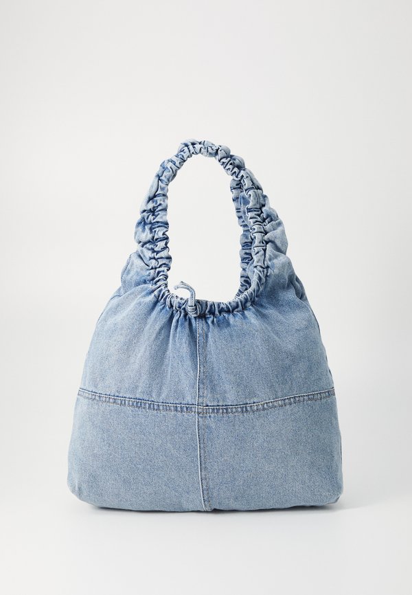 WASHED BAG - Tote bag - denim4