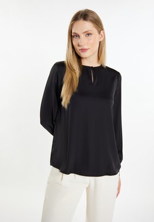 PIECES dam blus PCSIMINA - Black main image 1