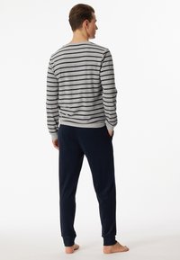 Schiesser SET - Nachtwäsche Set - grau mel