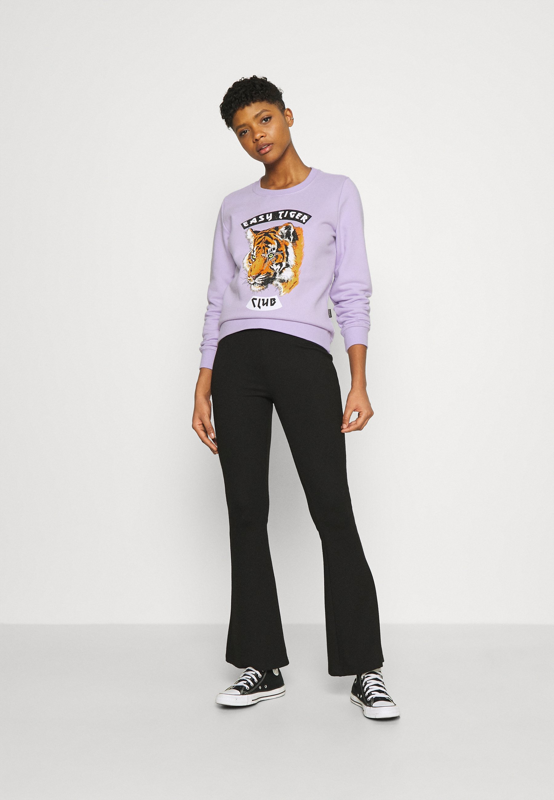 topshop tiger sweatshirt