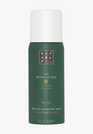 ANTYPERSPIRANT W SPRAYU - THE RITUAL OF JING - JUJUBA I LOTOSU - Dezodorant