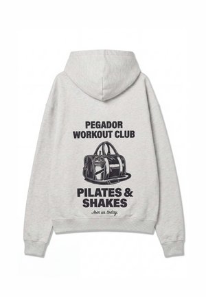 Pegador, Sweat zippé - grau