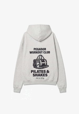 Pegador, Sweat zippé - grau