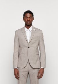 Isaac Dewhirst THE WEDDING SUIT SET - Fato - brown