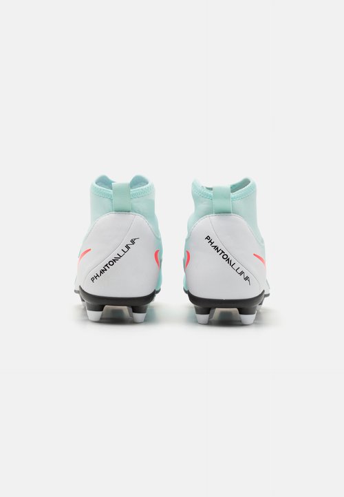 Nike JR PHANTOM LUNA II CLUB FG/MG UNISEX - Botines de fútbol para terreno firme - mint/atomic red/off noir — foto 3