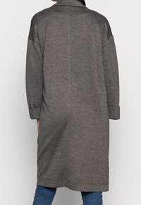 Pieces Blazer - mottled dark grey