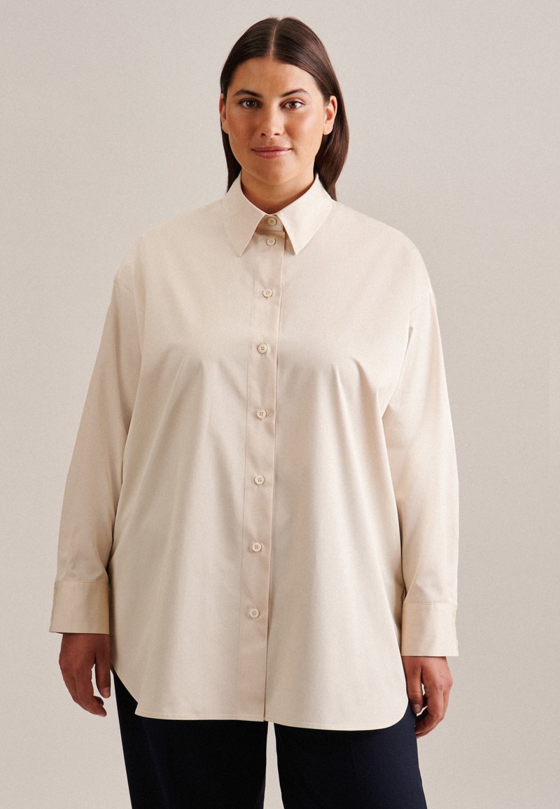 Chemisier Long Topshop UK Petite Taille 6 - Occasion Très Bon état, Multicolore, Manches Courtes