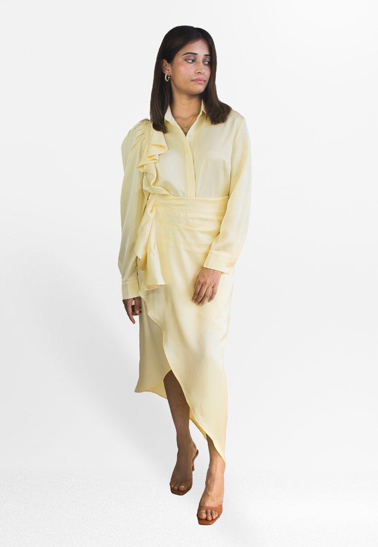 Dawning Reversible Blouse Off White
