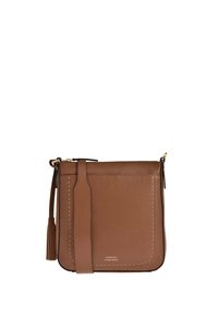 Loxwood IVY - EN CUIR GRAINÉ PIQUÉ MAIN CONTRASTÉ - Sac bandoulière - honey