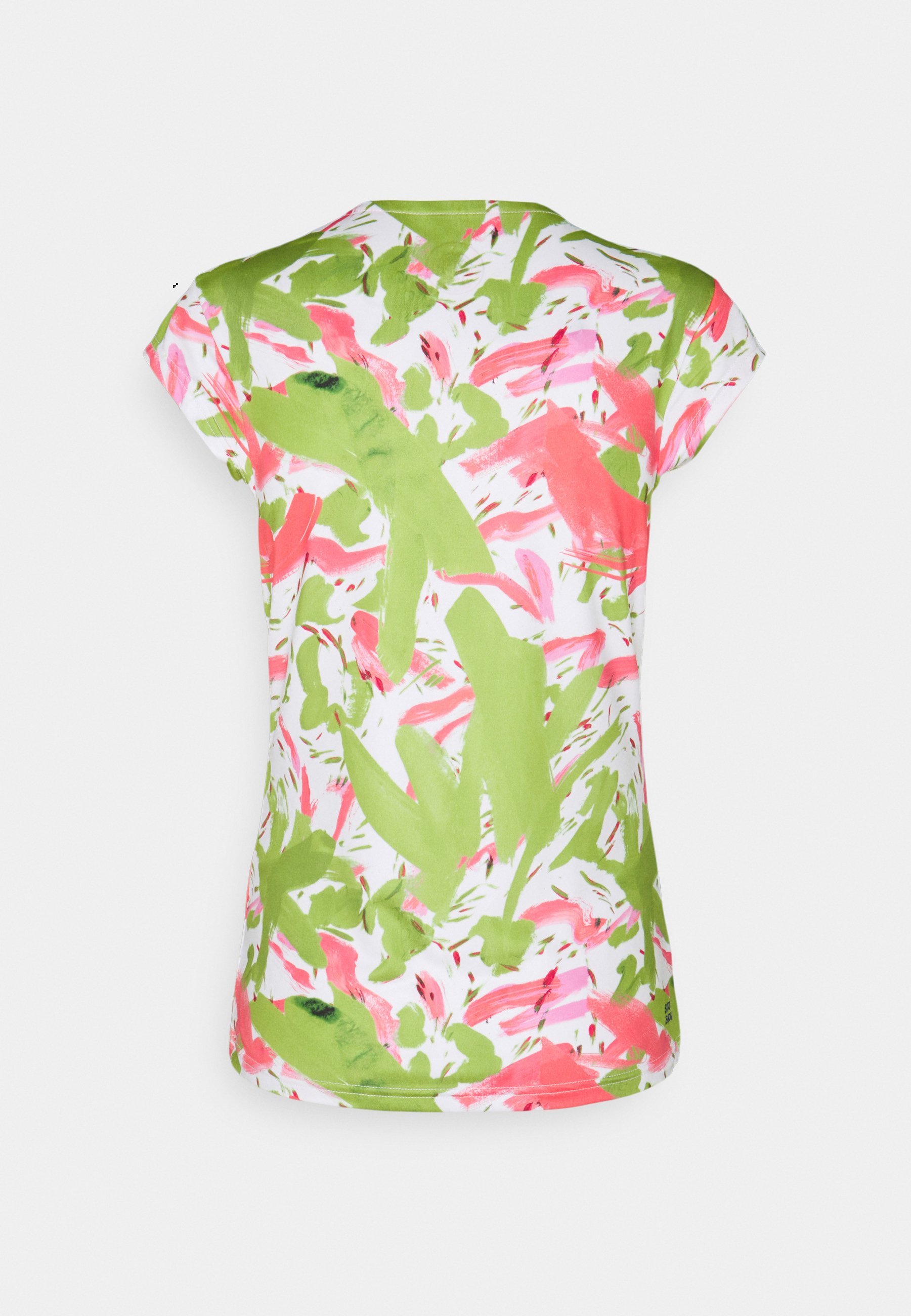 Damen BELLA 2.0 TECH V NECK TEE - T-Shirt print Damen BELLA 2.0 TECH V NECK TEE - T-Shirt print