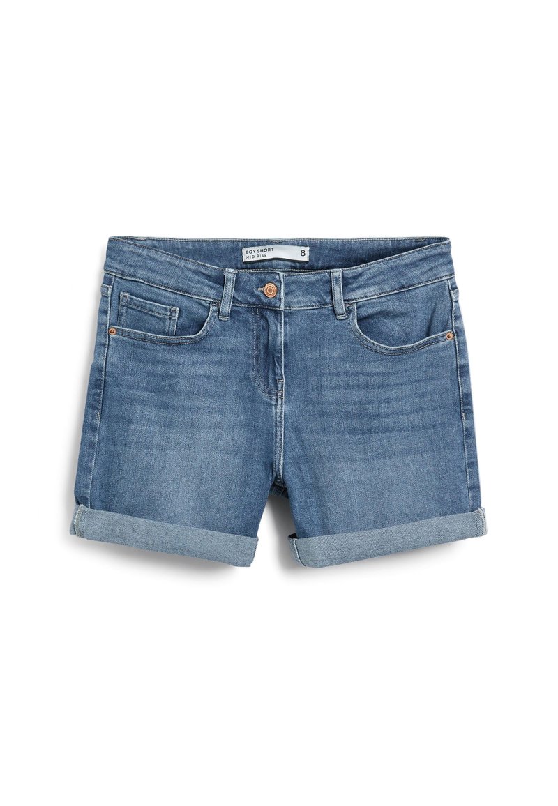 Next Jeansshort donkerblauw Next Jeansshort donkerblauw