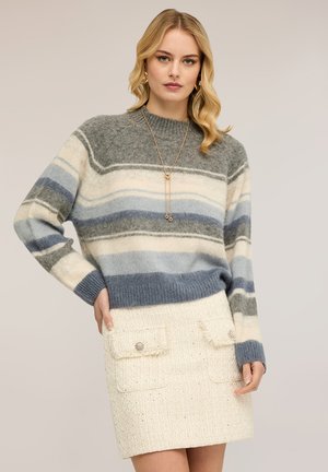 A RIGHE - Stickad tröja - azzurro