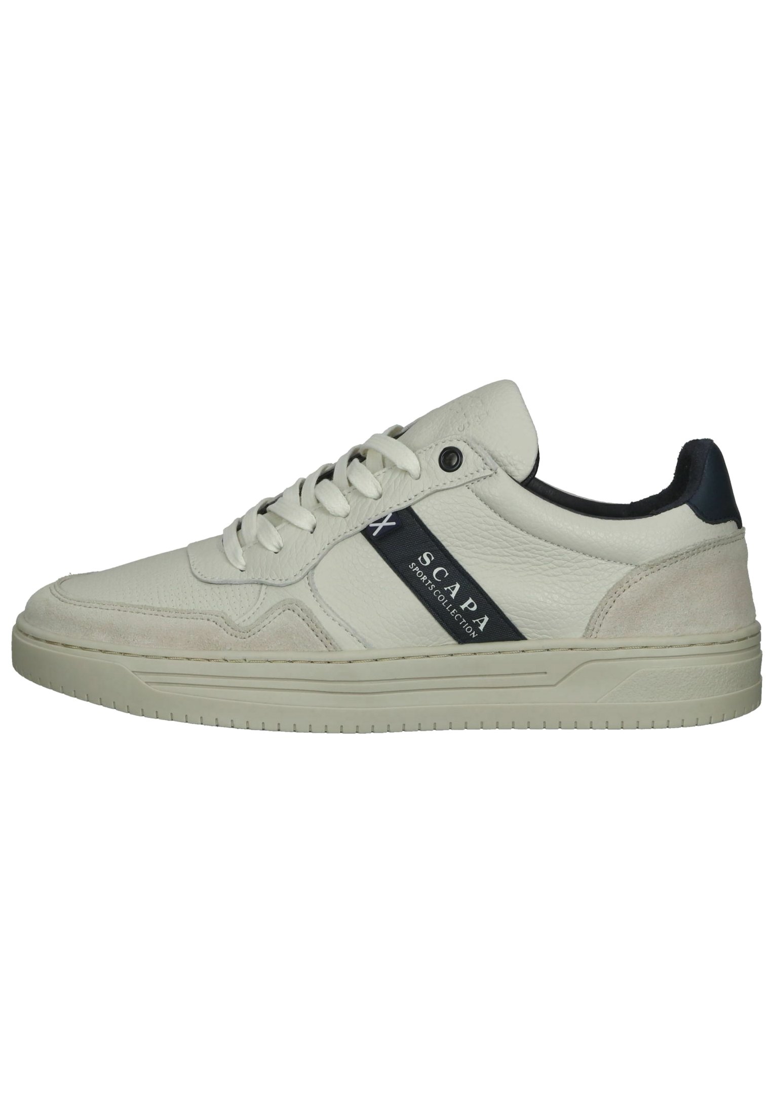 Scapa Sneakers laag - suede off white/wit - Zalando.be