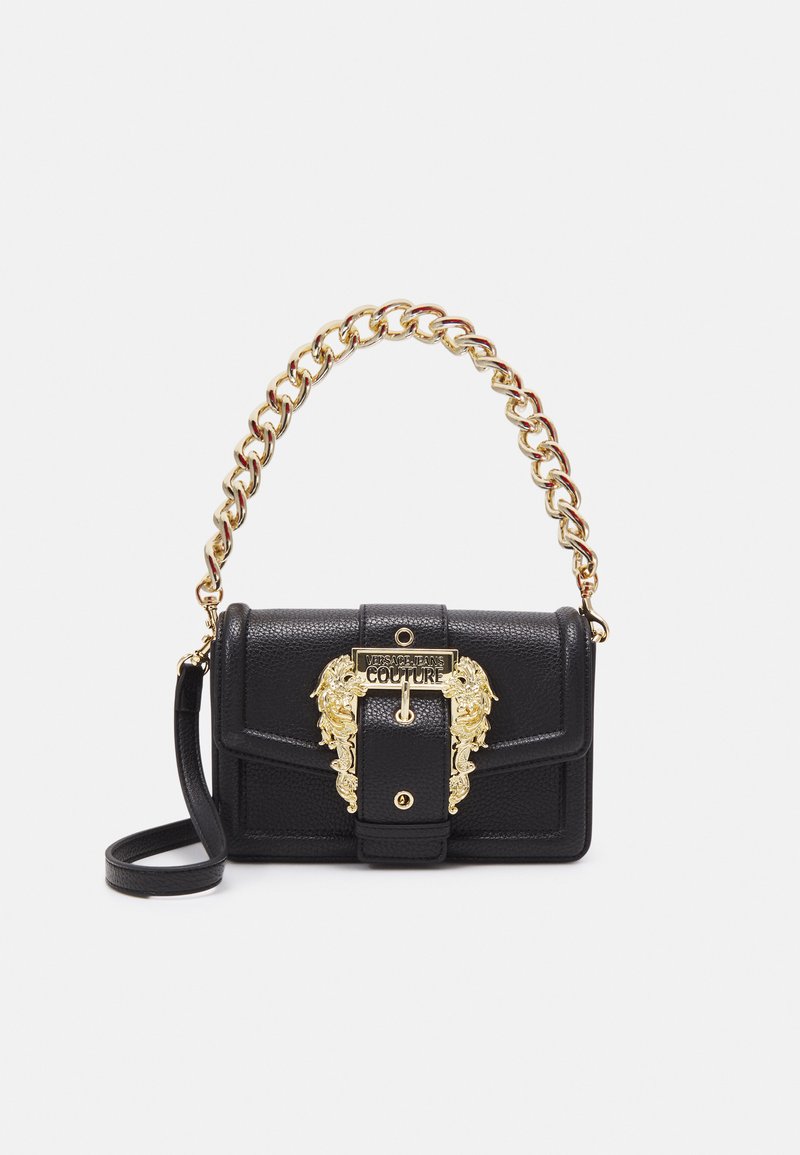 Versace Jeans Couture CROSSBODY DISCO BAG Across body bag black Zalando.ie