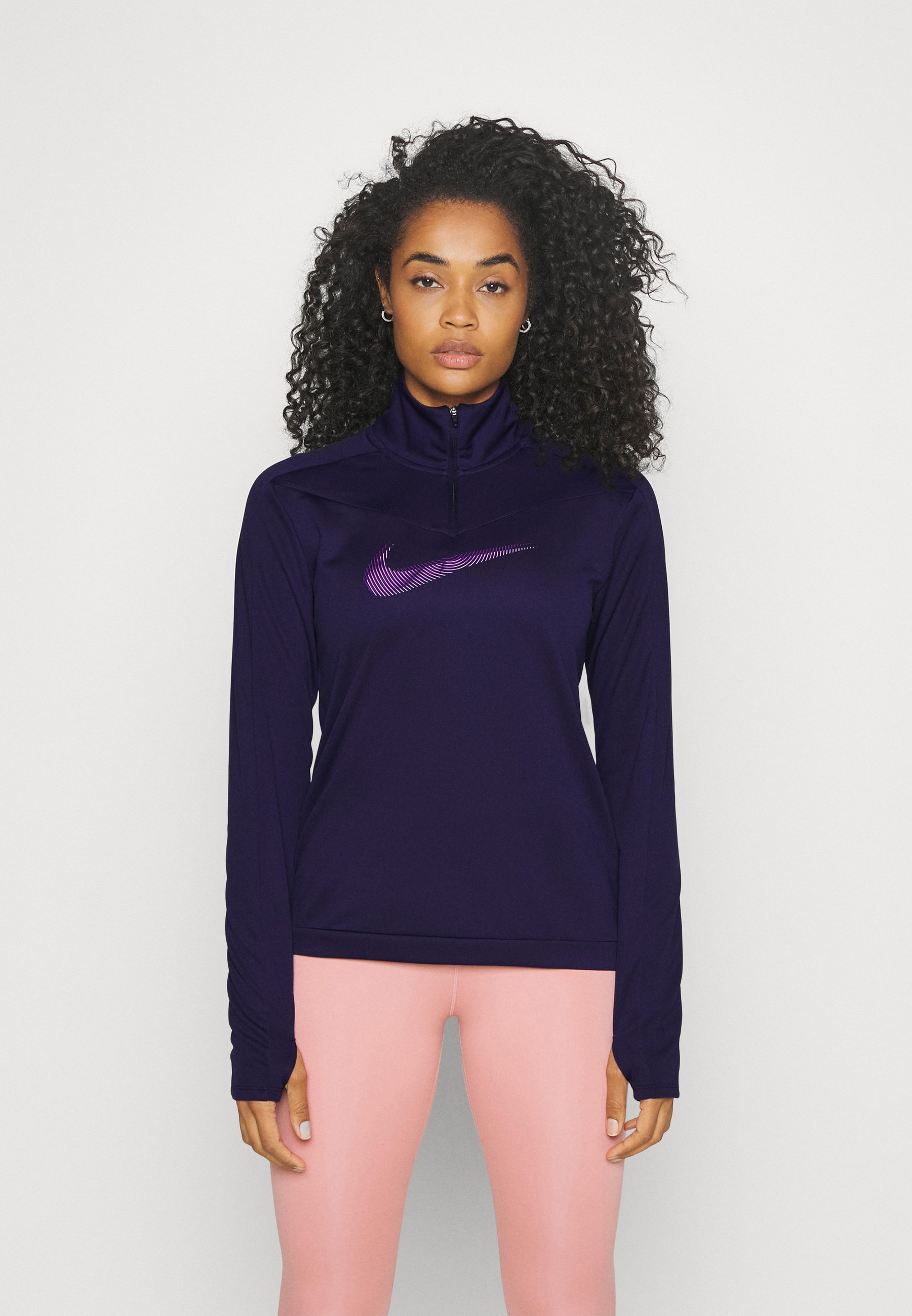 purple nike 1 4 zip