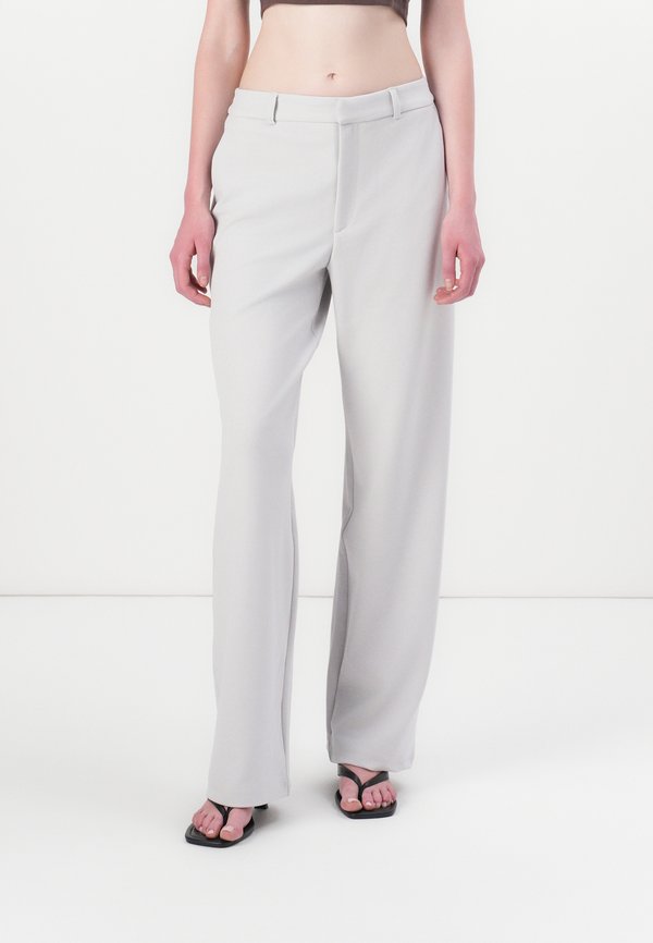 ONLRENAL STRAIGHT PANT - Trousers - harbor mist