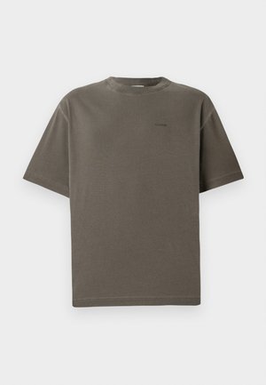 CLOSED LOGO - T-shirt basique - marsh green