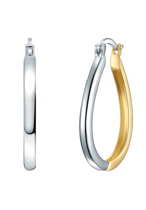 Earrings - silber/gelbgold