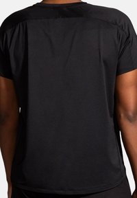 Brooks SPRINT FREE SHORT SLEEVE 2.0 - Spordi T-särk - black