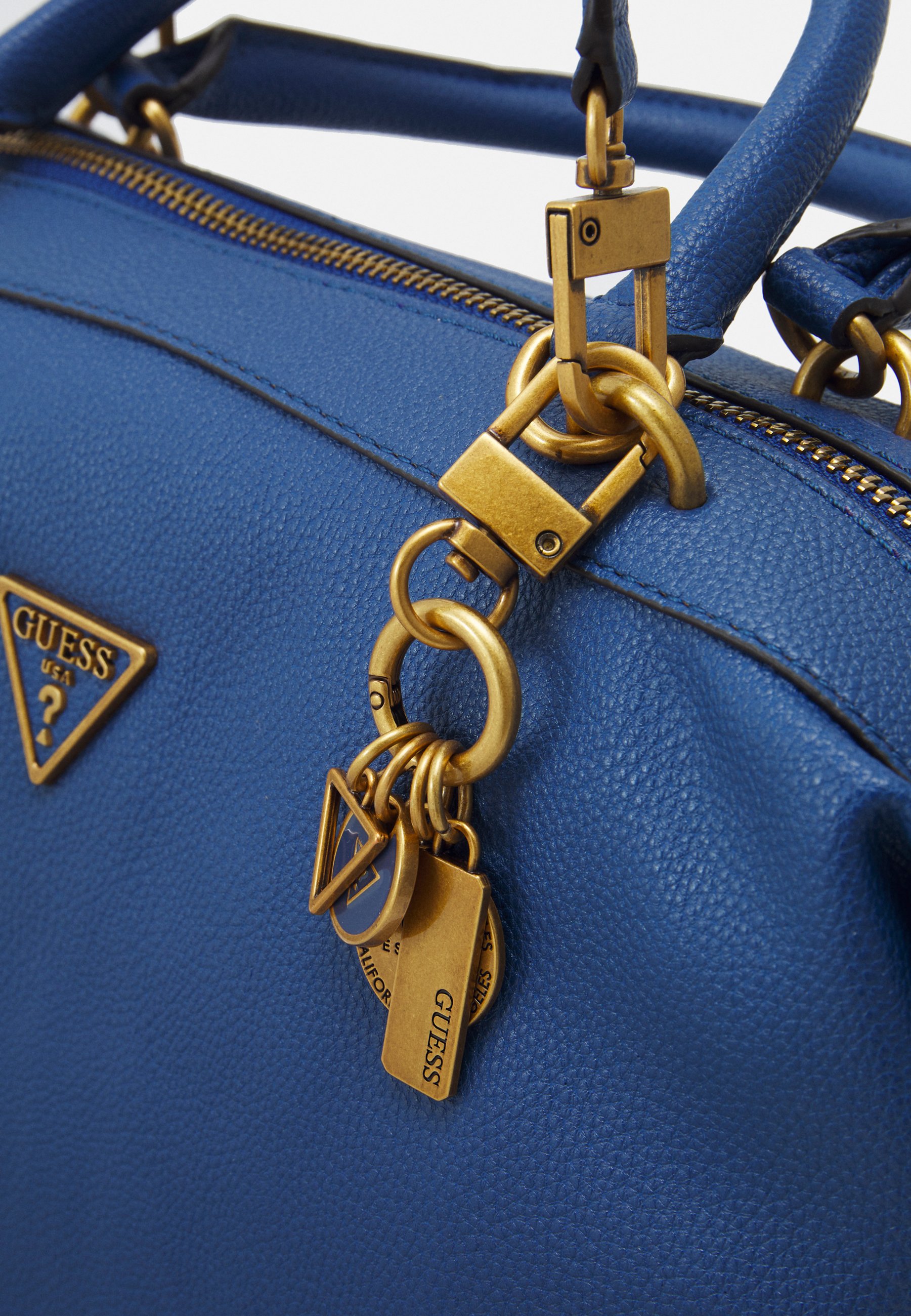 royal blue satchel