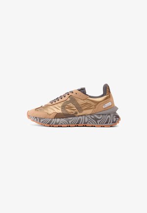 Duuo Shoes, RETRO SENSEI MOON - Sneakers laag - gold-coloured grey