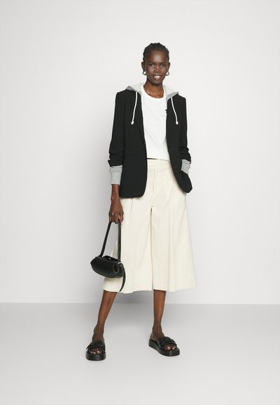 Cinq à Sept HOODED KHLOE  - Σακάκι - black/heather grey