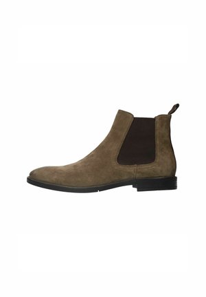 Manfield Korte laarzen - taupe